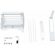 Case computer desktop ATX Lian-Li O11DEXL-1W Bianco 1 S9158342_0