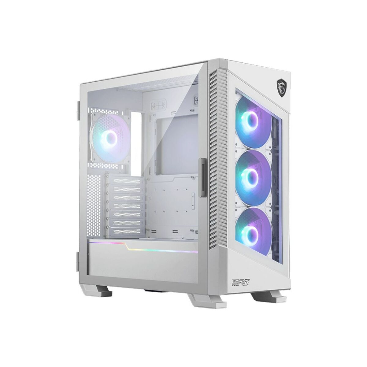 Case computer desktop ATX MSI MPG Velox 100R Bianco Multicolore 2 S9144808_0