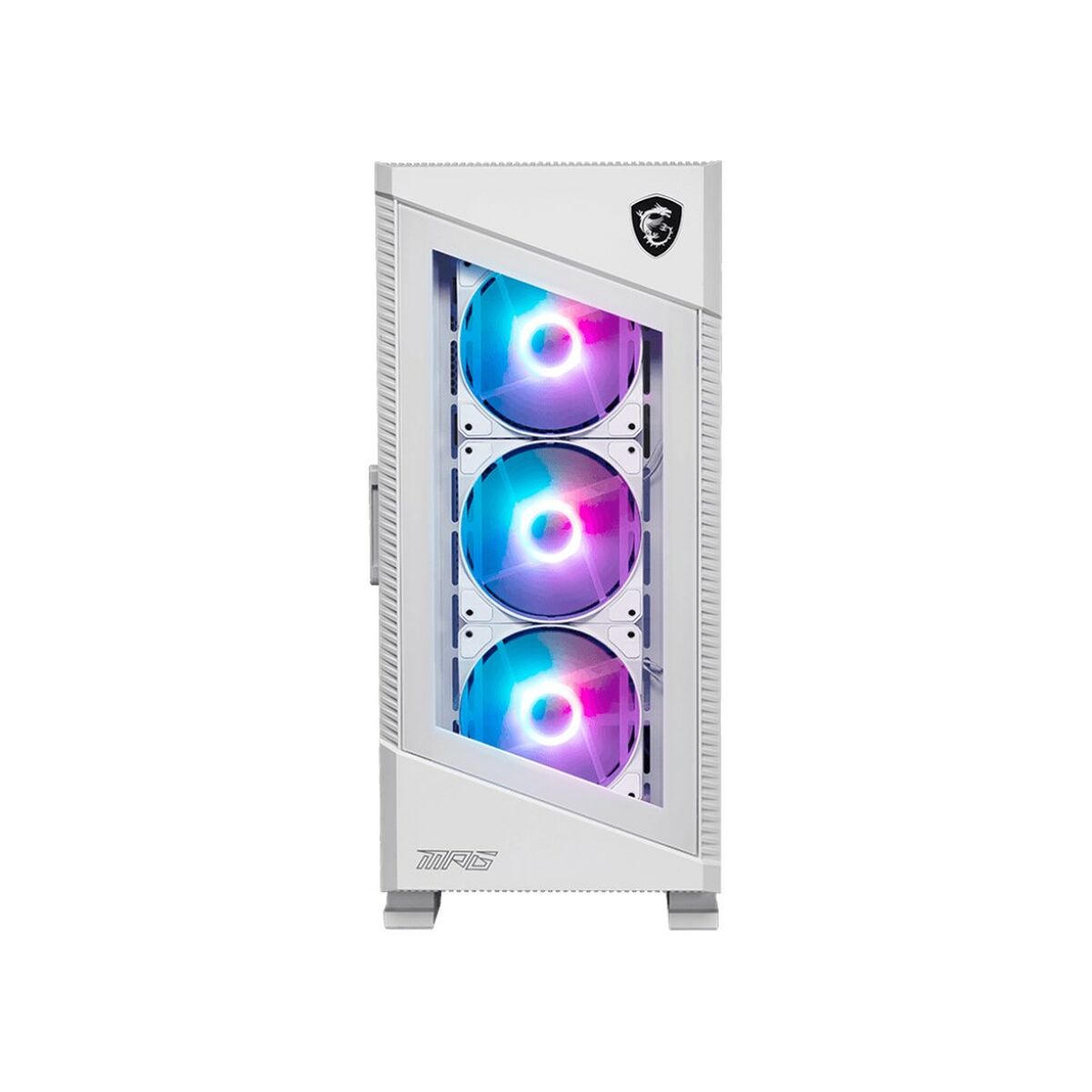 Case computer desktop ATX MSI MPG Velox 100R Bianco Multicolore 3 S9144808_1