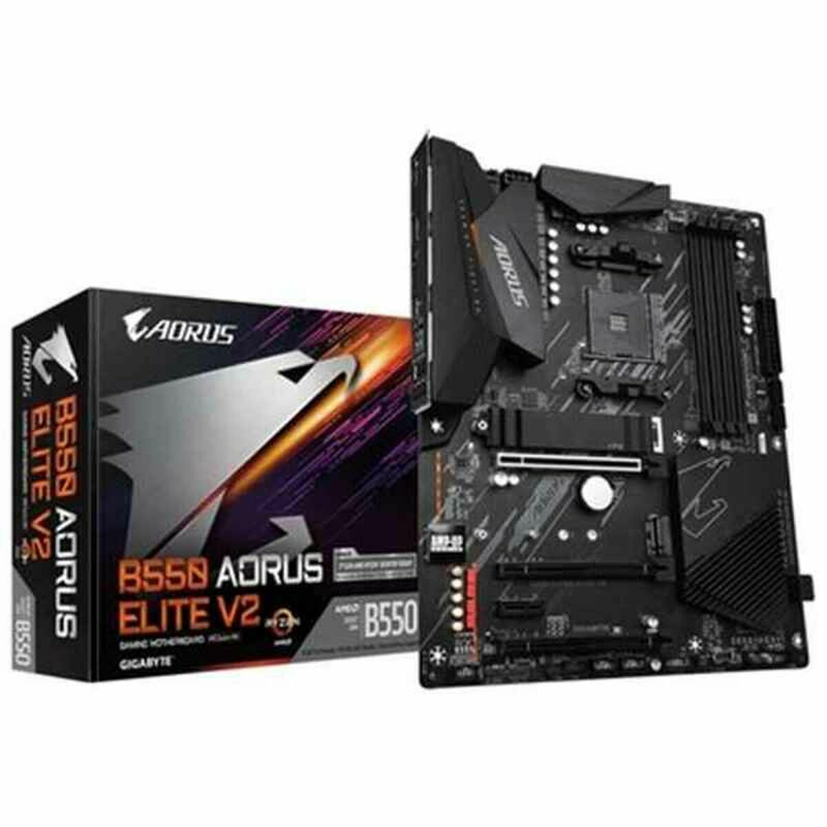 Scheda Madre Gigabyte B550 AORUS ELITE V2 ATX AM4 AMD B550 AMD AM4 2 S9124732_0