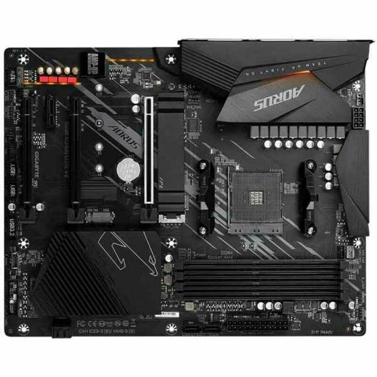Scheda Madre Gigabyte B550 AORUS ELITE V2 ATX AM4 AMD B550 AMD AM4 4 S9124732_2