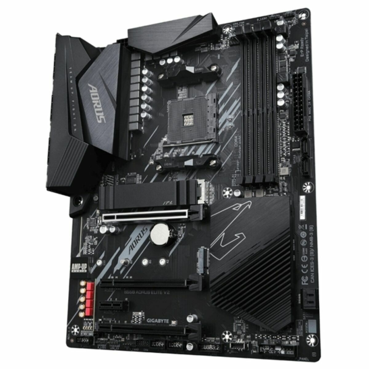 Scheda Madre Gigabyte B550 AORUS ELITE V2 ATX AM4 AMD B550 AMD AM4 3 S9124732_1