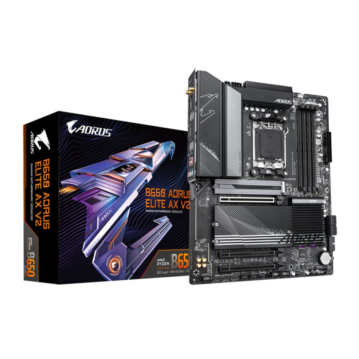 Scheda Madre Gigabyte B650 A ELITE AX V2 G10 AMD B650 AMD AM5 2 S5627795_0