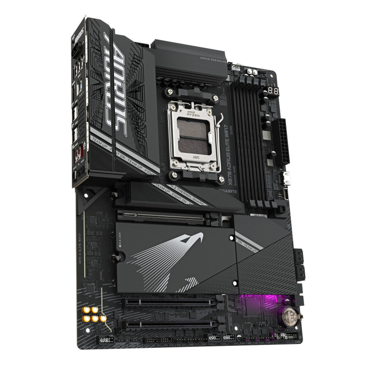 Scheda Madre Gigabyte X870 AORUS ELITE WIFI7 AMD AM5 AMD X870 4 S91106871_2