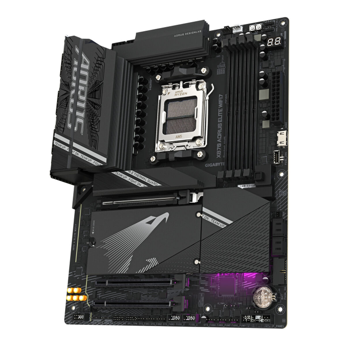 Scheda Madre Gigabyte X870 AORUS ELITE WIFI7 AMD AM5 AMD X870 5 S91106871_3