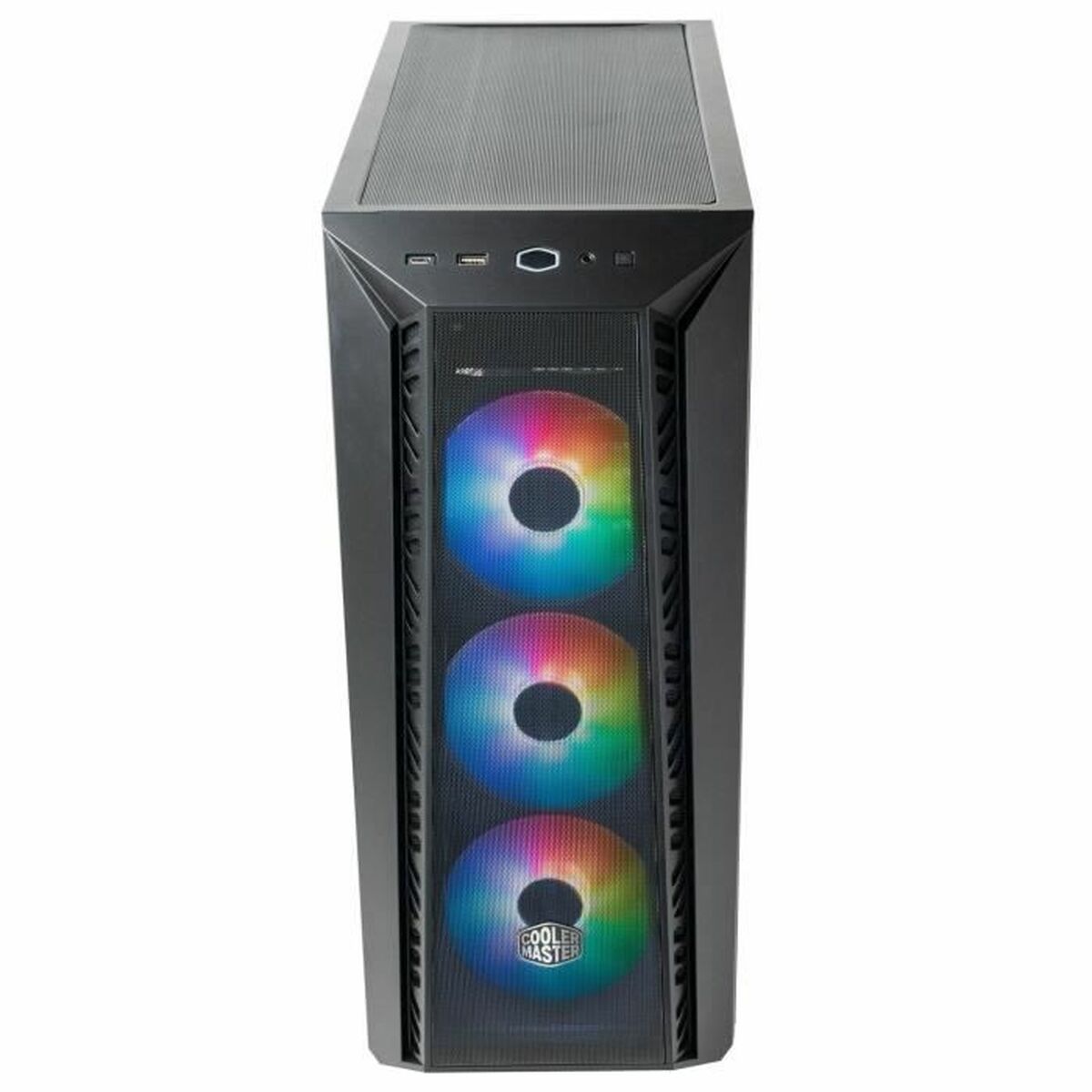 Case computer desktop ATX Cooler Master 520 Mesh Nero Multicolore 2 S9121234_0