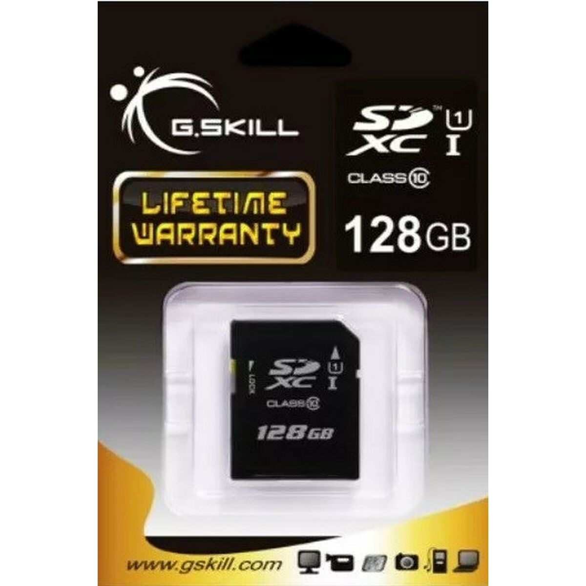 Scheda Micro SD GSKILL FF-SDXC128GN-U1. 128 GB 2 S91106007_0