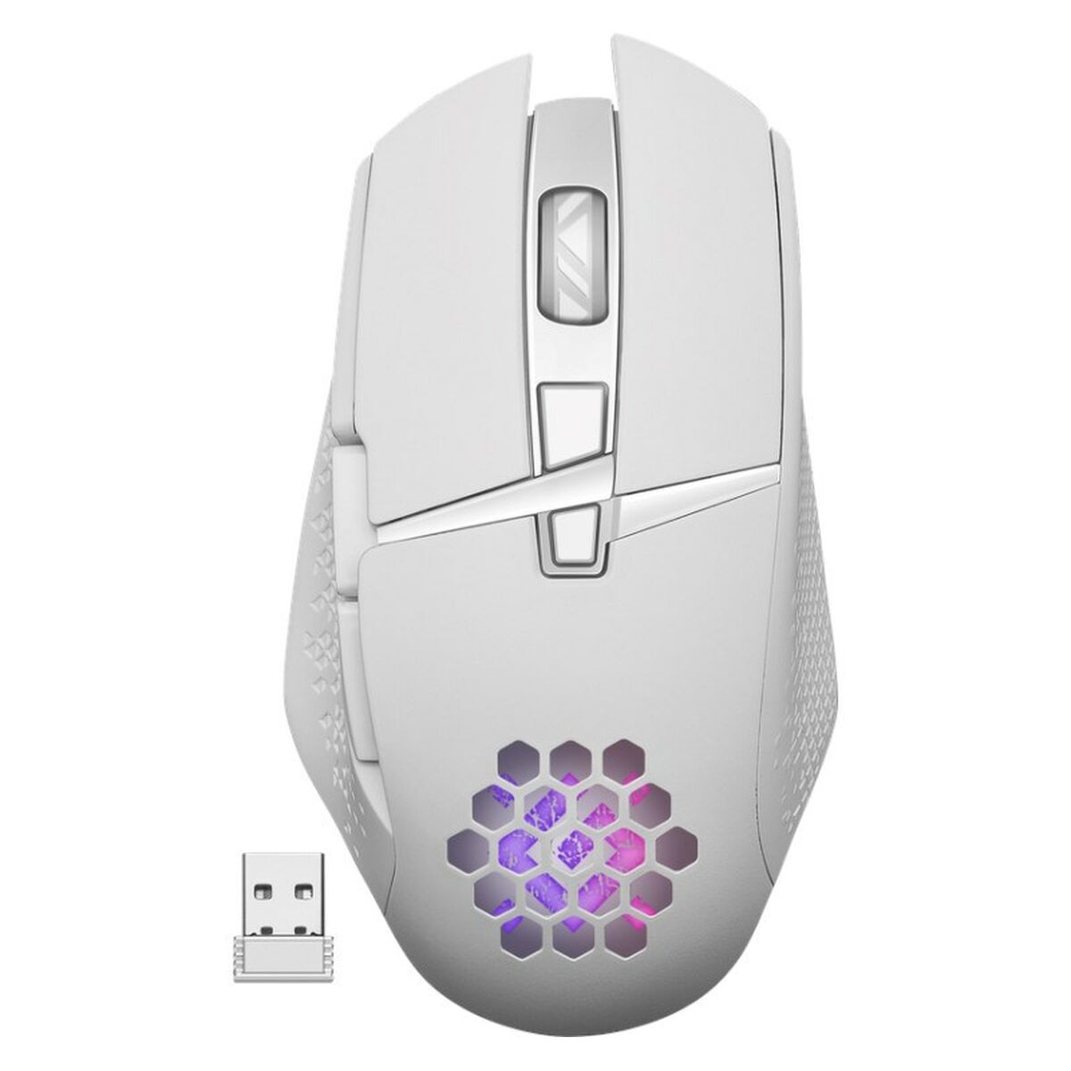 Mouse Ottico Mouse Ottico Defender GLORY GM-514 Bianco 3200 DPI 2 S9123129_0