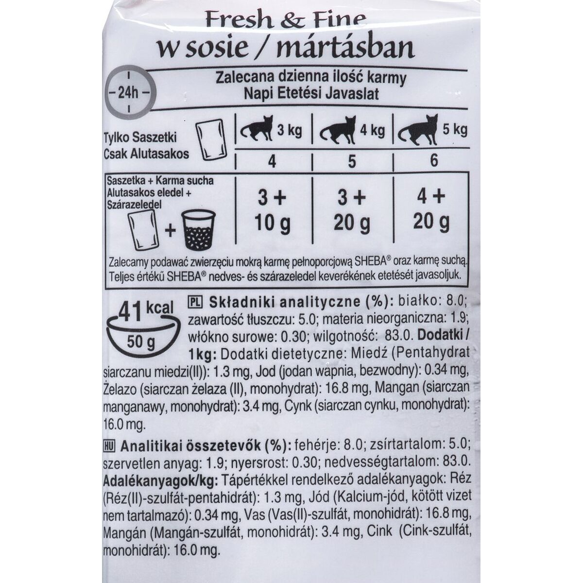 Cibo per gatti Sheba Pollo Carne di vitello 4 S9111402_2