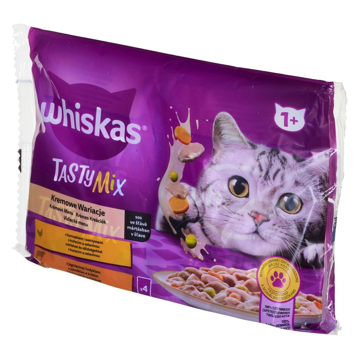 Cibo per gatti Whiskas Tasty Mix Pollo Tacchino Agnello Vegetale 2 S9108743_0