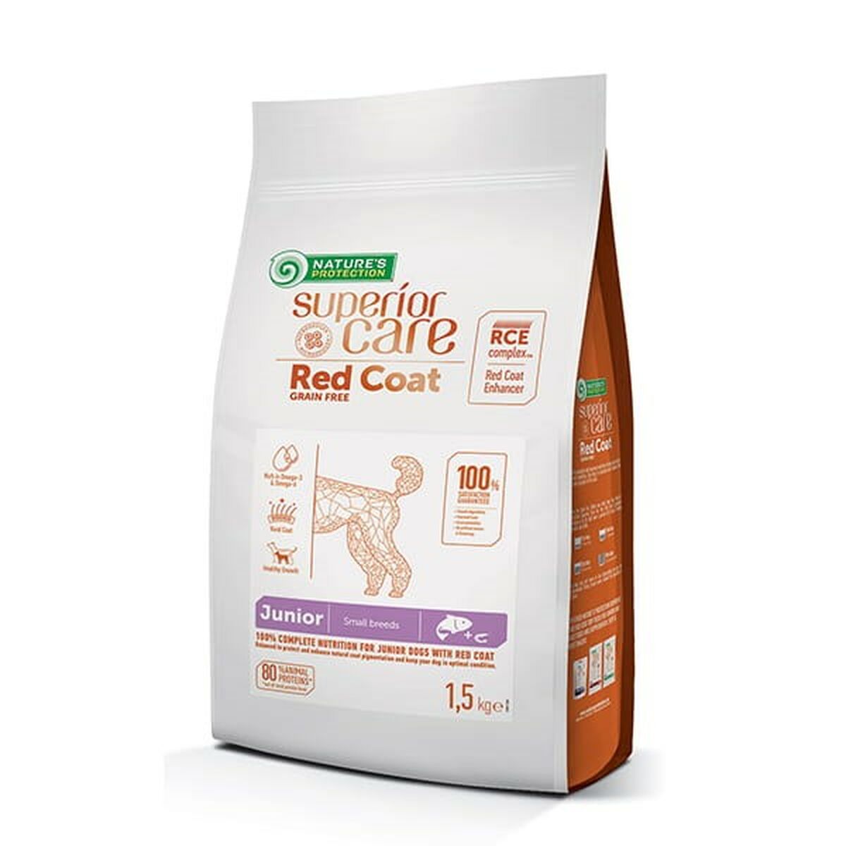 mangime NATURE'S PROTECTION Superior Care Red Coat Salmone 1,5 Kg 2 S91105868_0