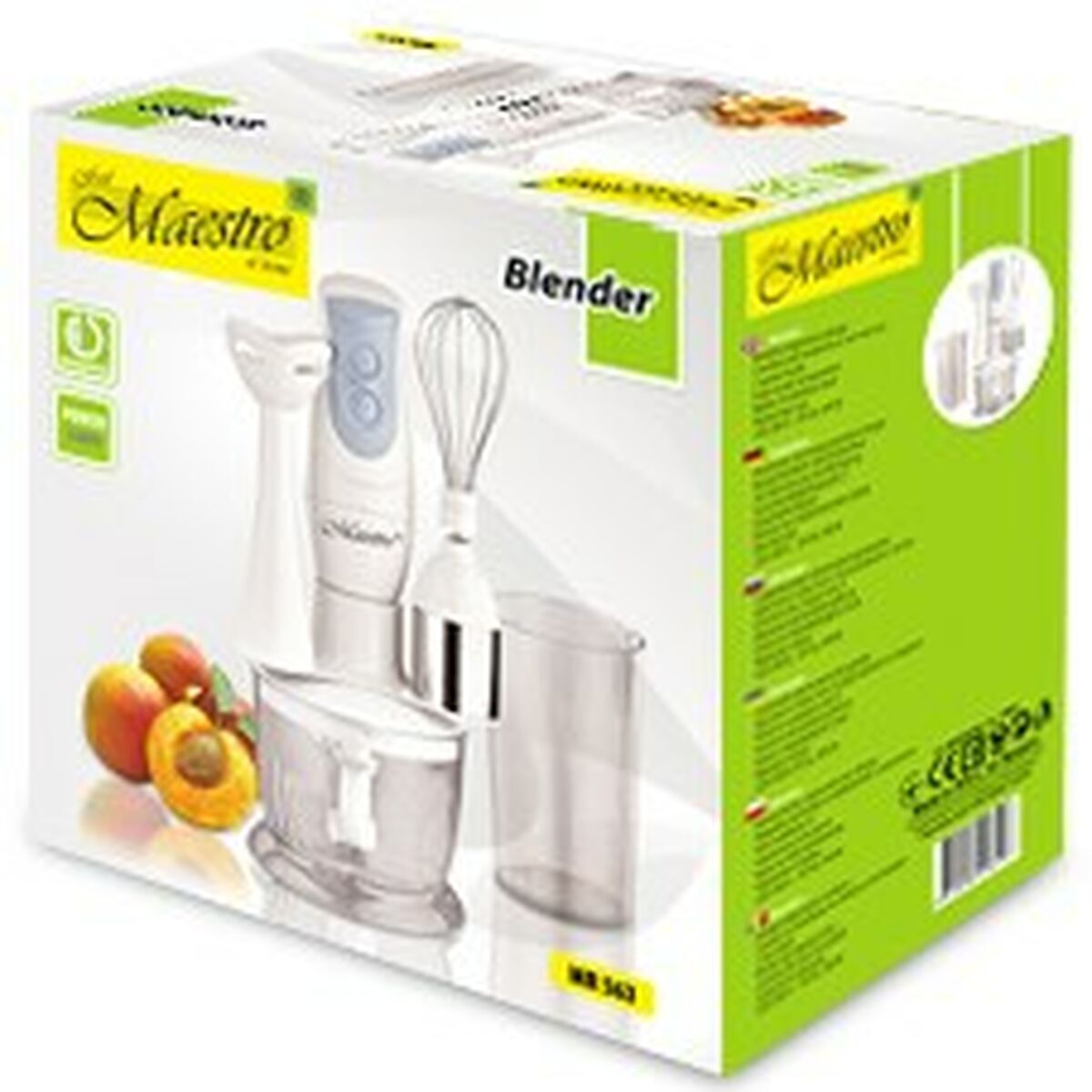Frullatore Feel Maestro MR-563 Bianco 300 W 600 ml 2 S9157602_0