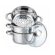 Padella Feel Maestro MR-2900-24 Acciaio Acciaio inossidabile Ø 24 cm 1 S9102968_0