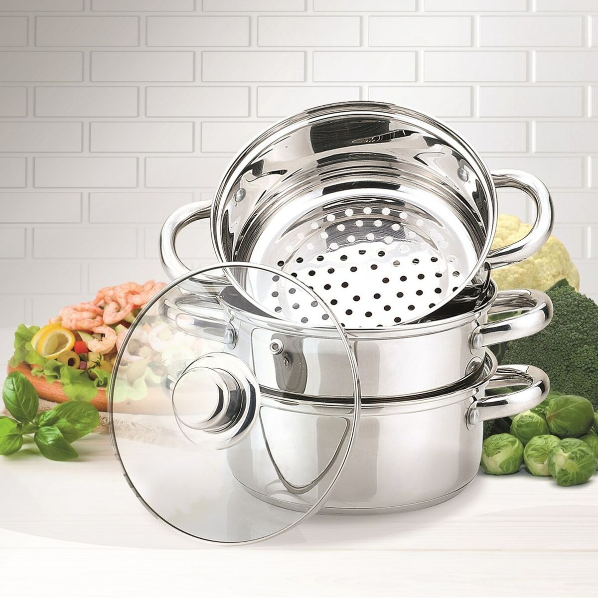 Padella Feel Maestro MR-2900-24 Acciaio Acciaio inossidabile Ø 24 cm 5 S9102968_3