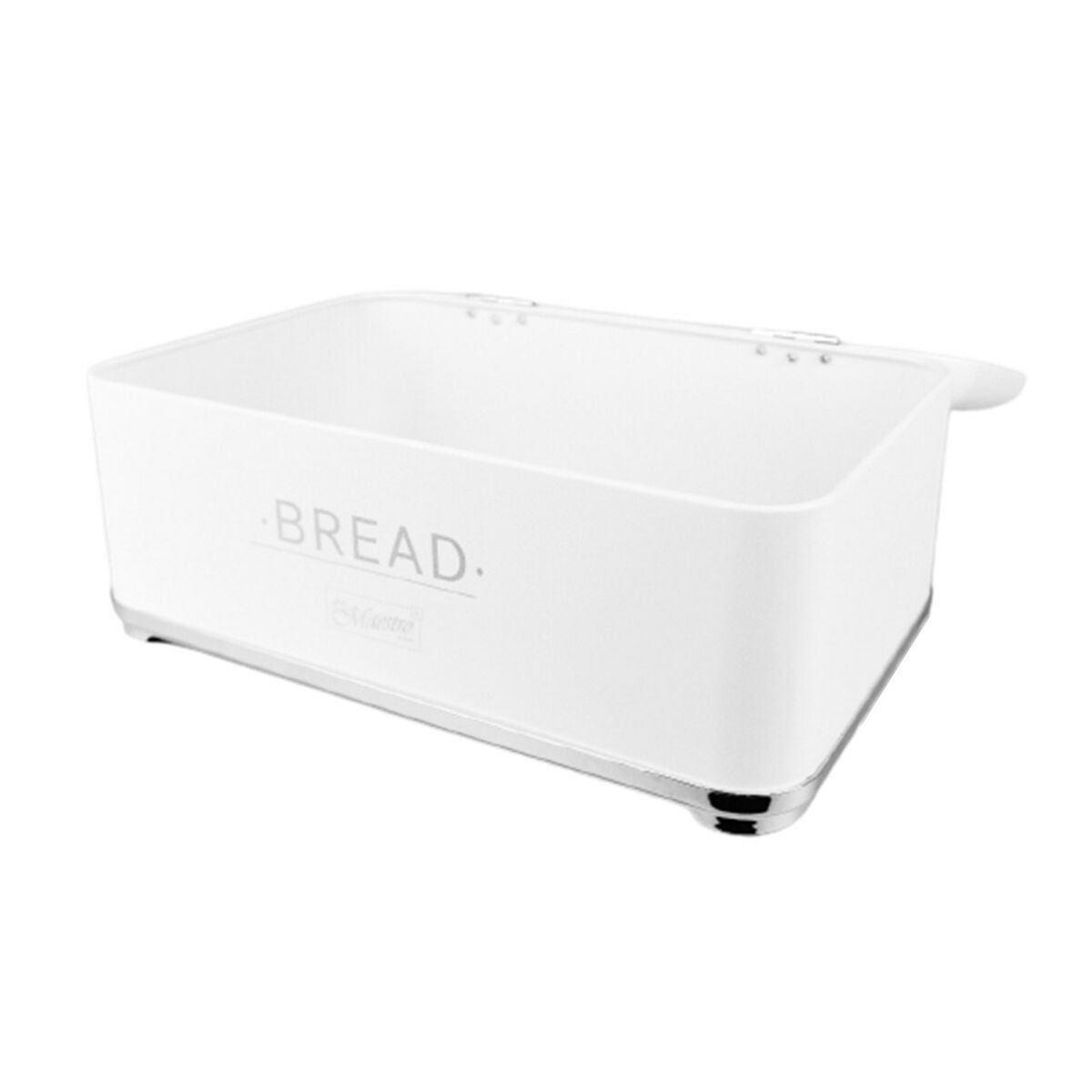 Portapane Feel Maestro MR-1677-AR-W Bianco Acciaio inossidabile 34 x 16 x 22 cm 3 S9103018_1