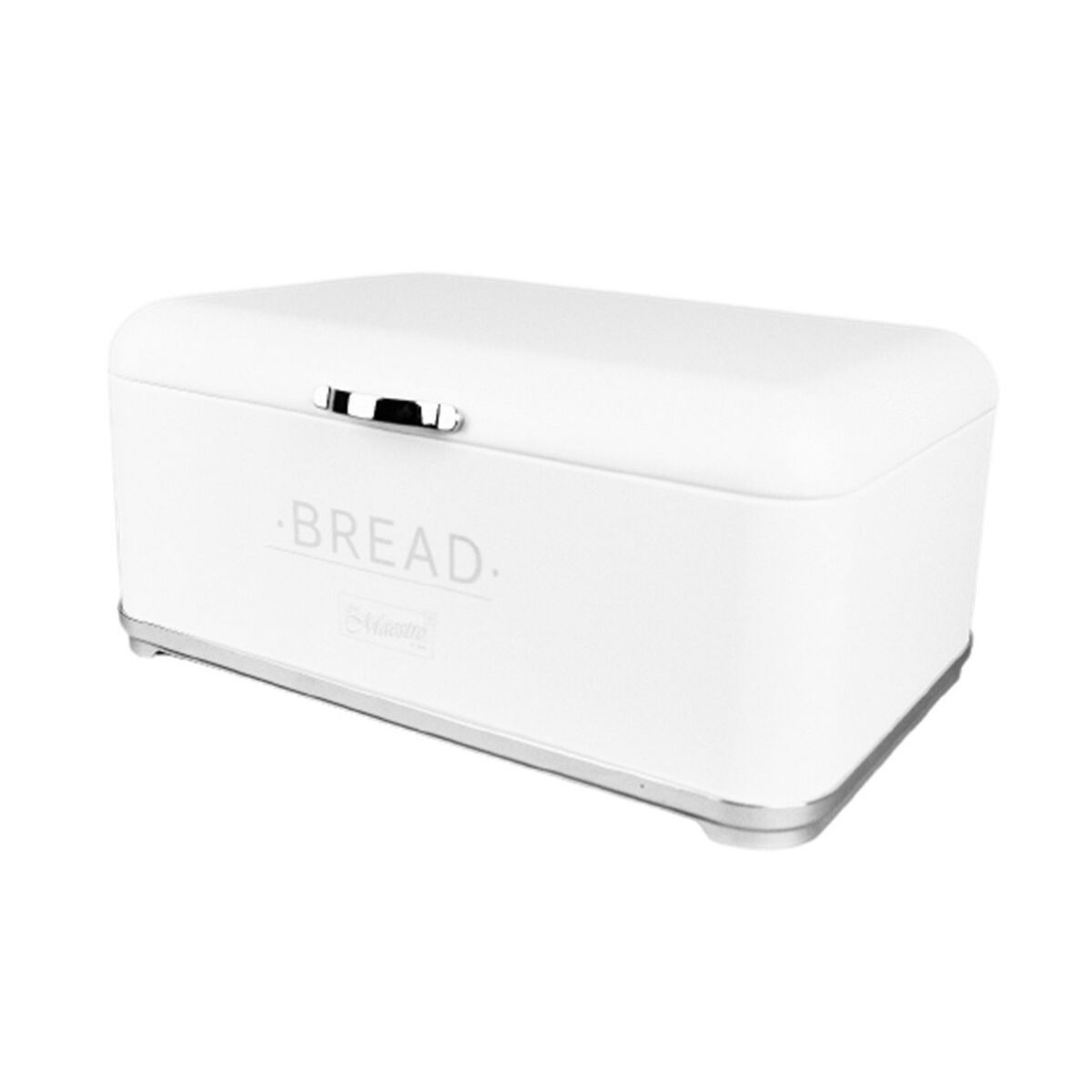 Portapane Feel Maestro MR-1677-AR-W Bianco Acciaio inossidabile 34 x 16 x 22 cm 4 S9103018_2