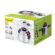 Pentola con Coperchio Feel Maestro MR-3530-6 Nero Rosso Acciaio Acciaio inossidabile Plastica Ø 24 cm Ø 20 cm Ø 16 cm 1,5 L 5,8 1 S9102991_0