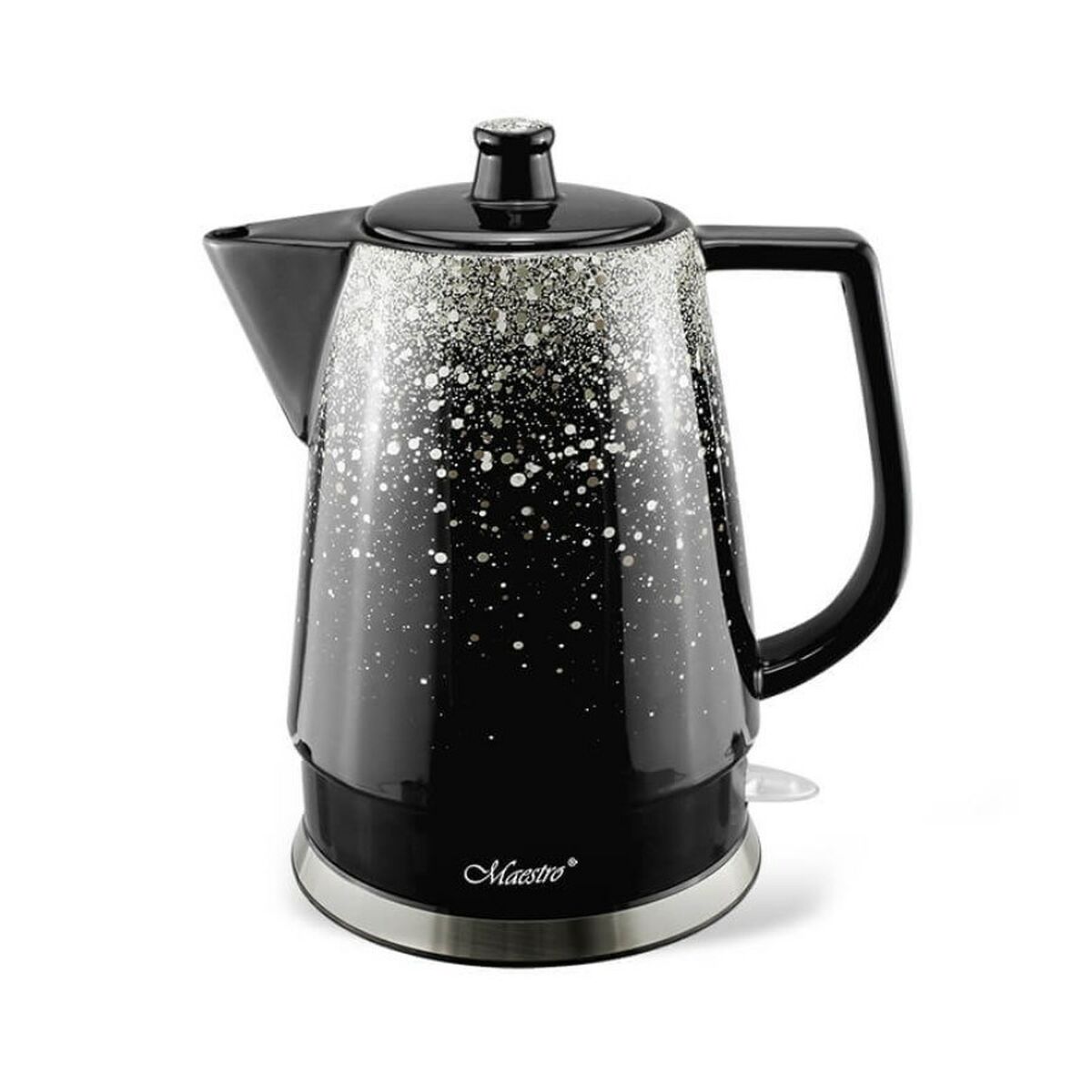 Bollitore Feel Maestro MR-074 Nero Argentato Ceramica 1500 W 1,5 L 2 S9148362_0