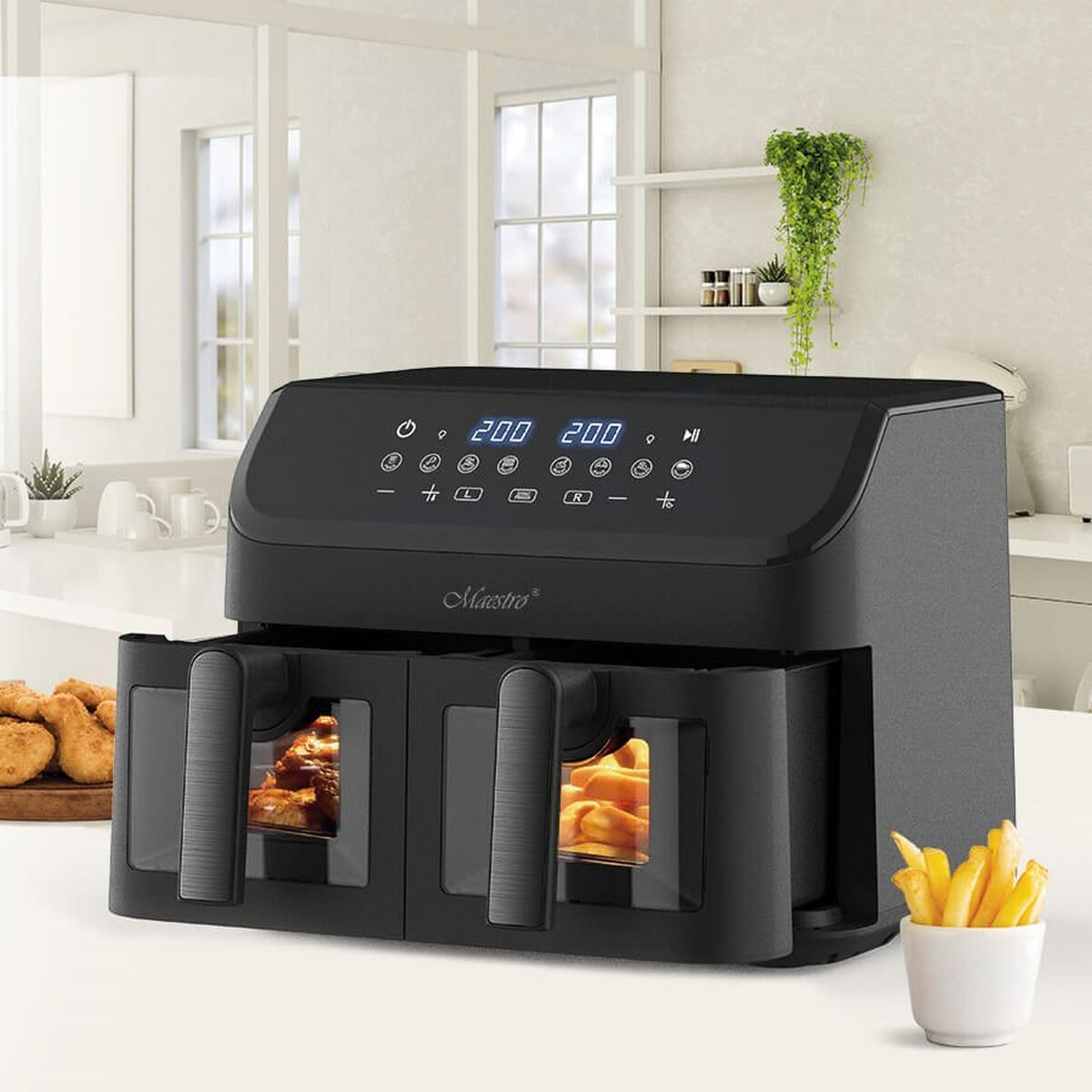 Friggitrice ad Aria Feel Maestro MR-758 6 S91110523_4