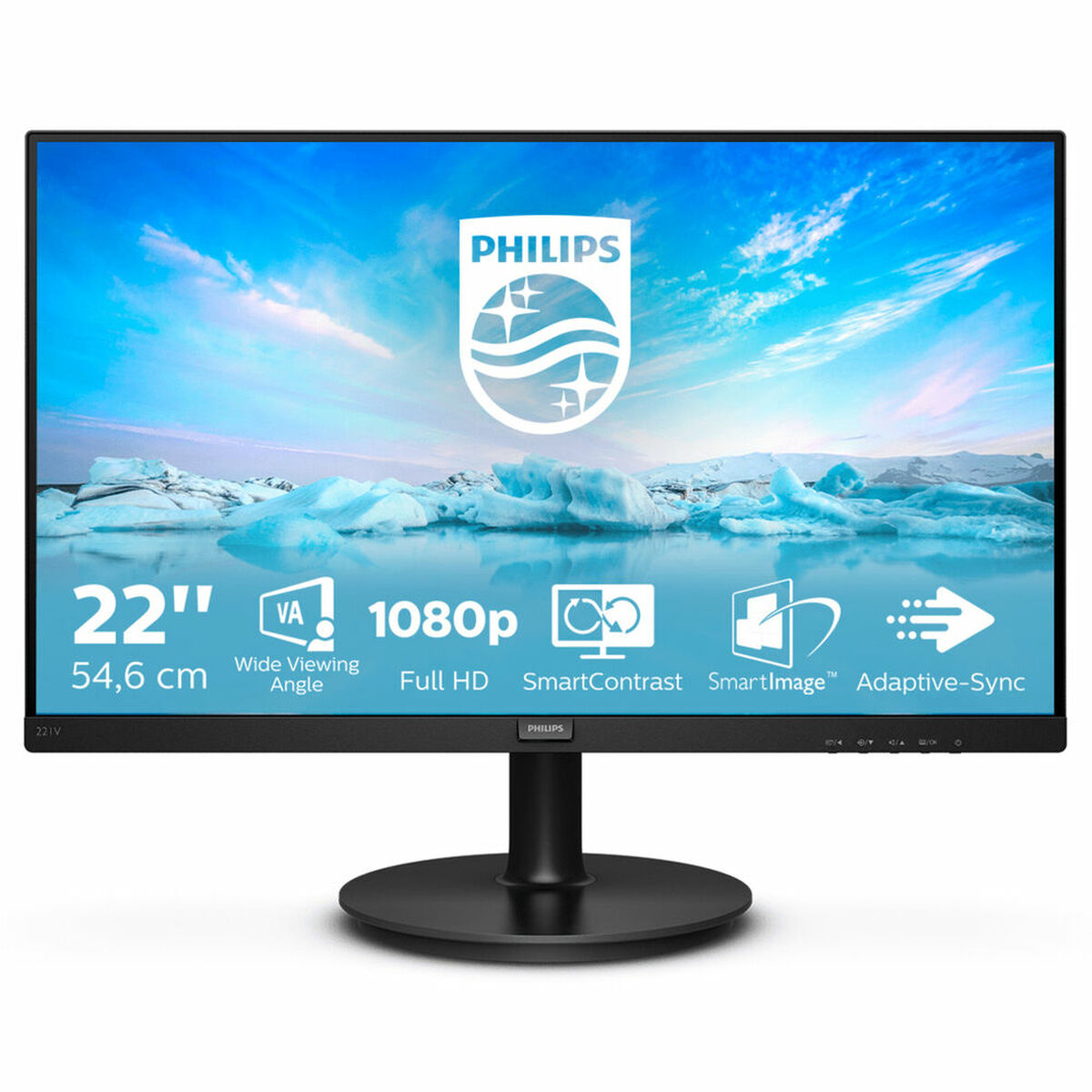 Monitor Philips 221V8A/00 Full HD 21,5" 75 Hz 2 S9119839_0