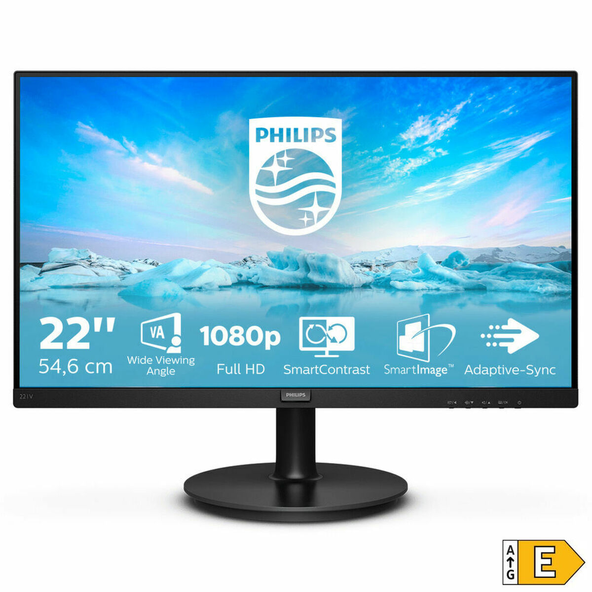 Monitor Philips 221V8A/00 Full HD 21,5" 75 Hz 3 S9119839_1