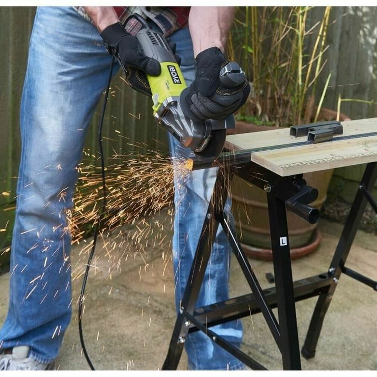 Smerigliatrice Ryobi 5133002491 3 S9911868_1