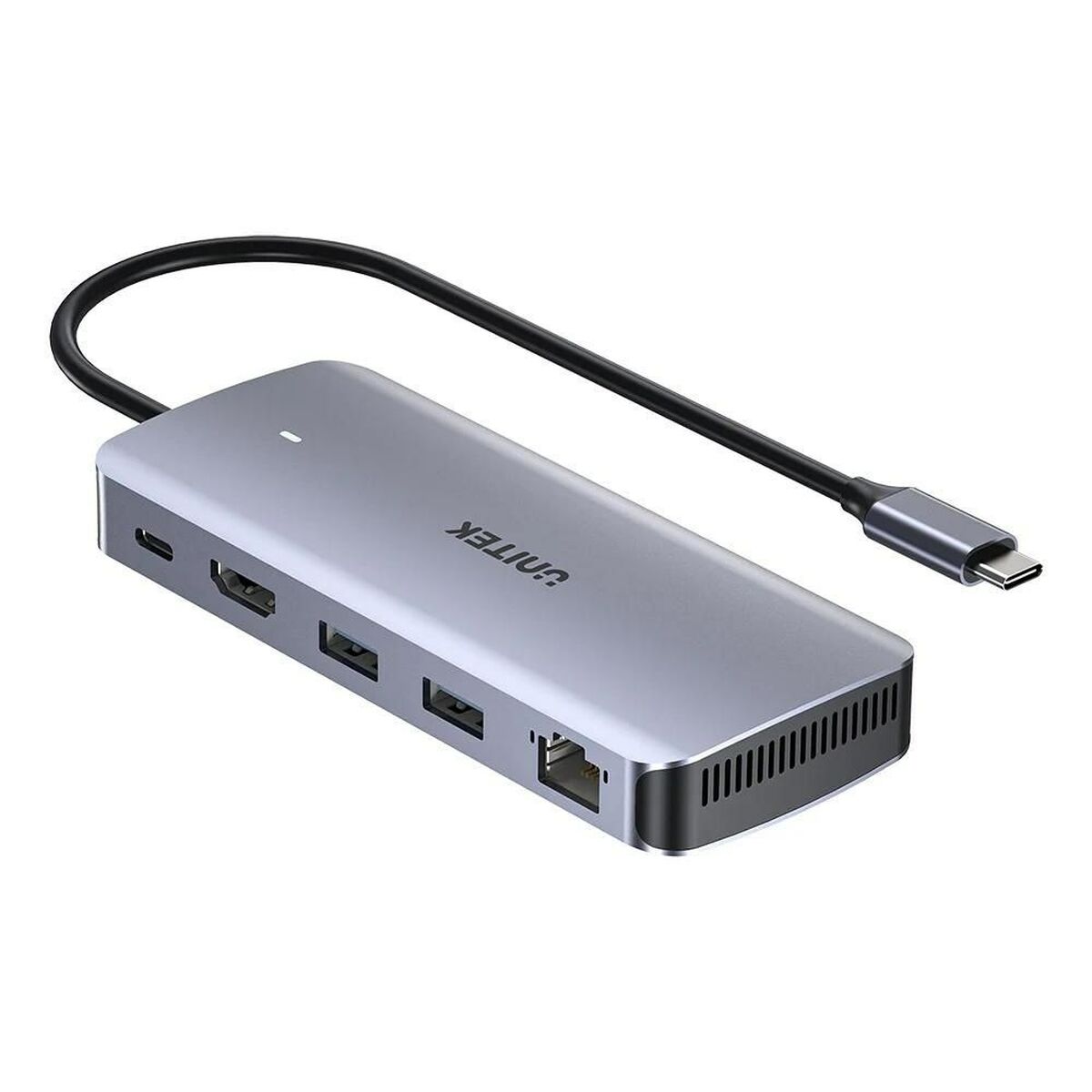 Hub USB Unitek D1120A01 100 W 2 S91105912_0