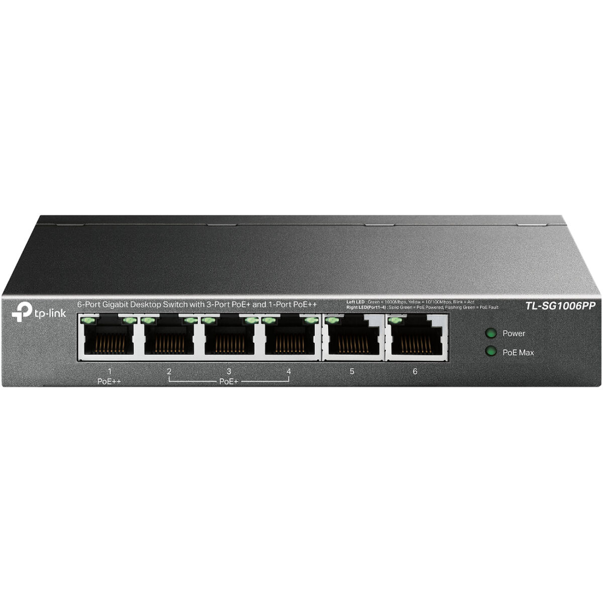 Switch TP-Link TL-SG1006PP 2 S7797930_0