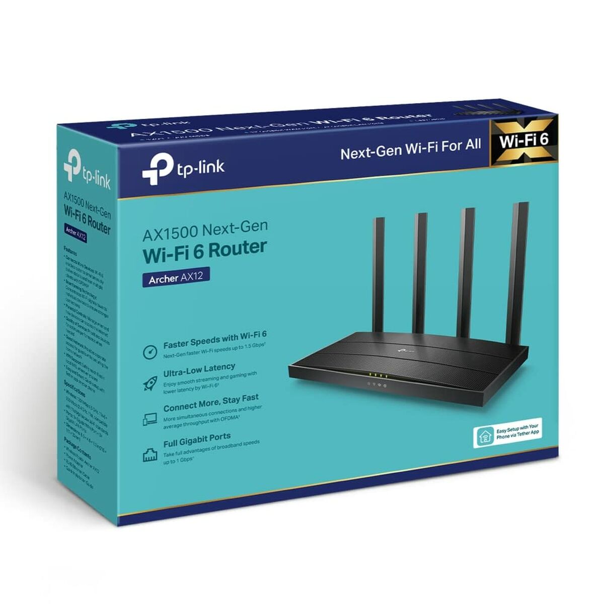 Router TP-Link AX12 5 S9133079_3