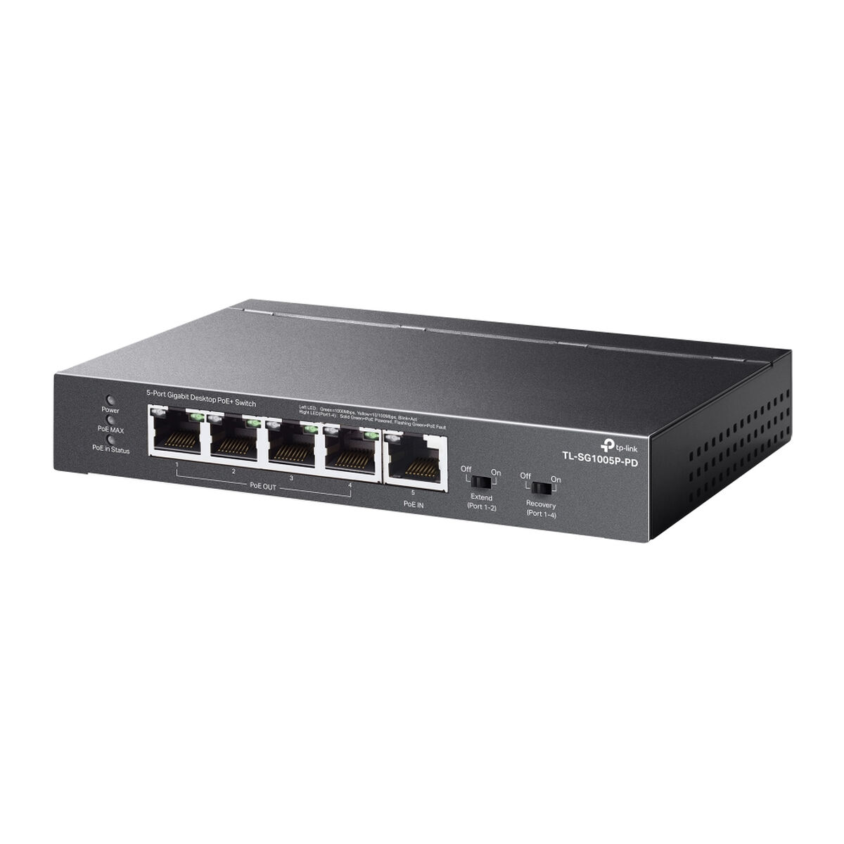 Switch TP-Link TL-SG1005P-PD 4 S77186153_2
