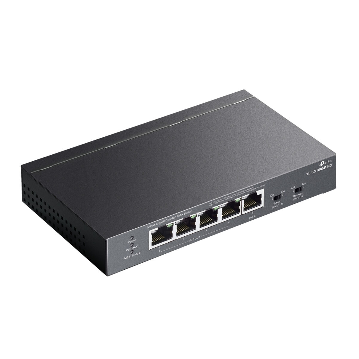 Switch TP-Link TL-SG1005P-PD 5 S77186153_3