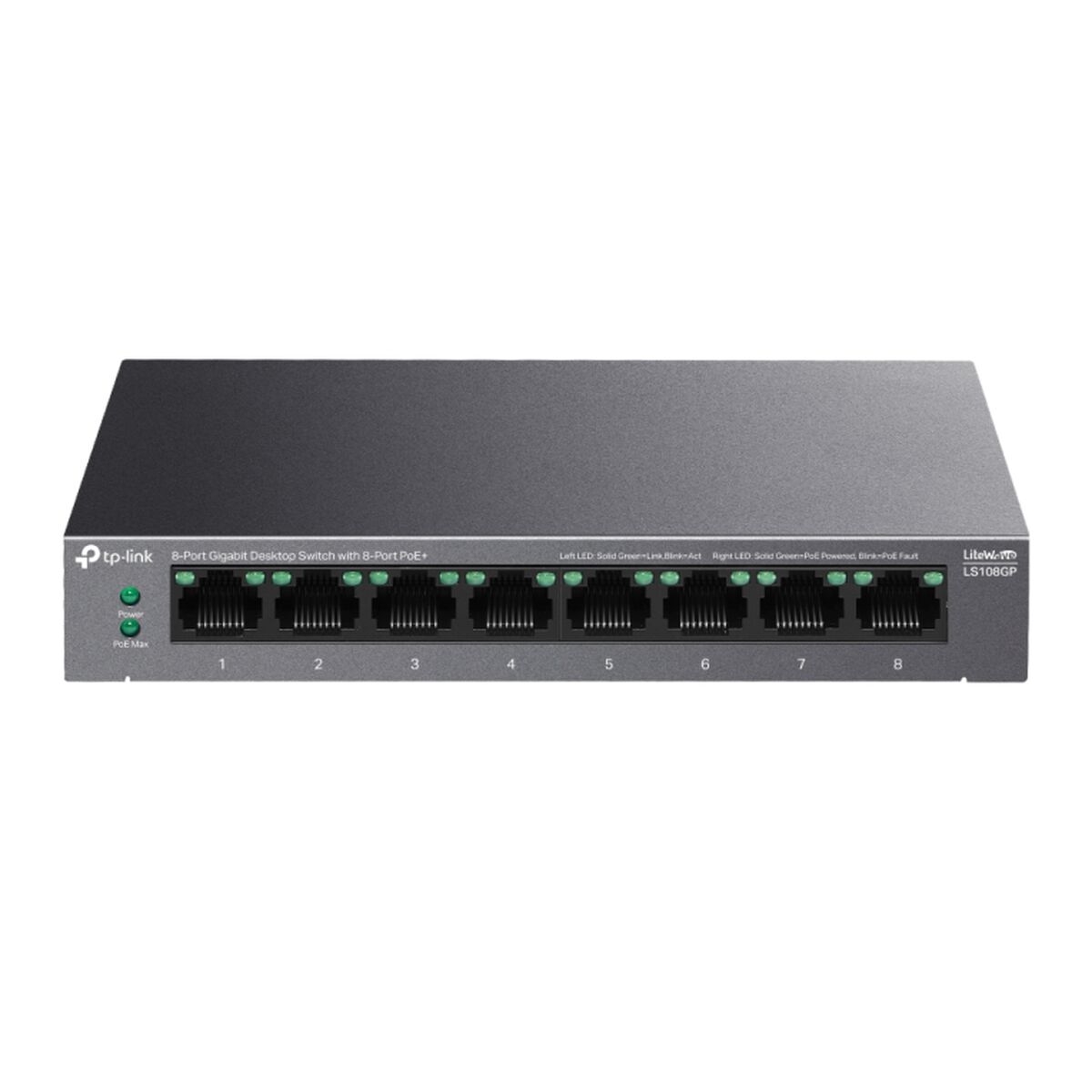 Switch TP-Link LS108GP 2 S91107877_0