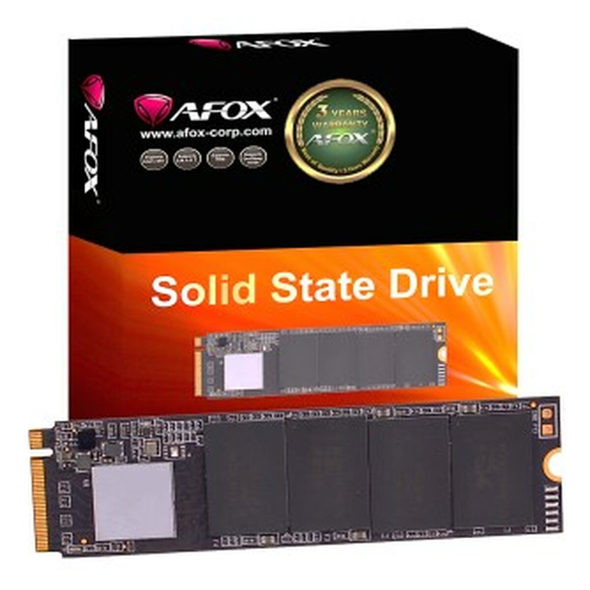 Hard Disk Afox ME300 256 GB SSD 4 S9136588_2
