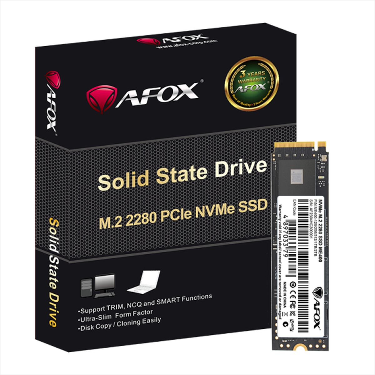 Hard Disk Afox ME400 2 TB SSD 3 S9132313_1