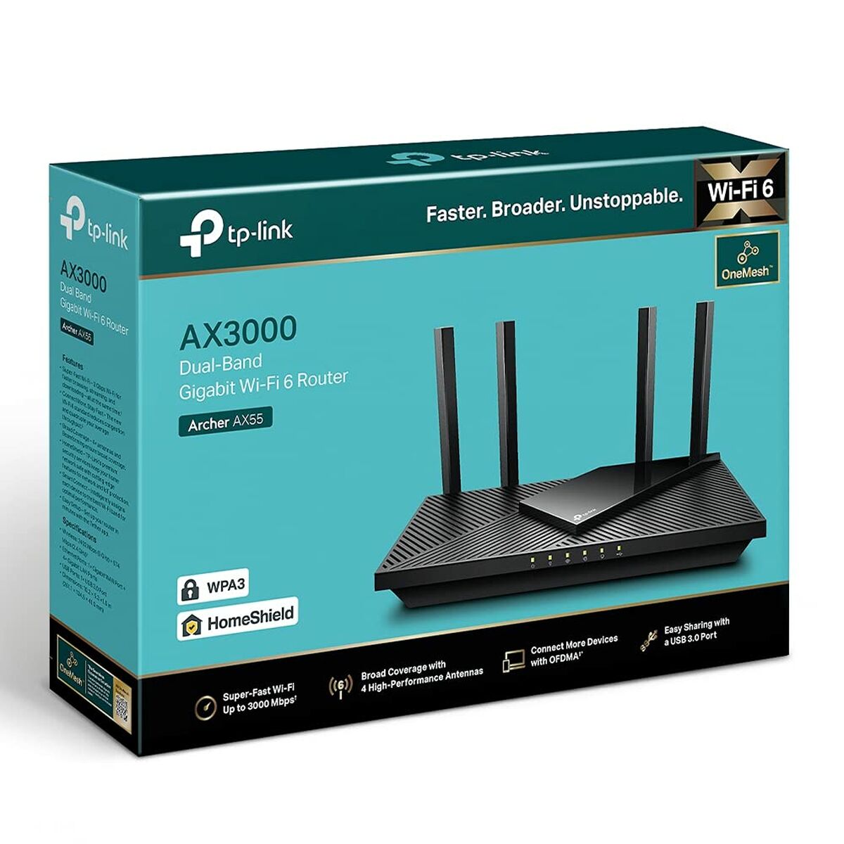 Router TP-Link Archer AX55 4 S9116894_2
