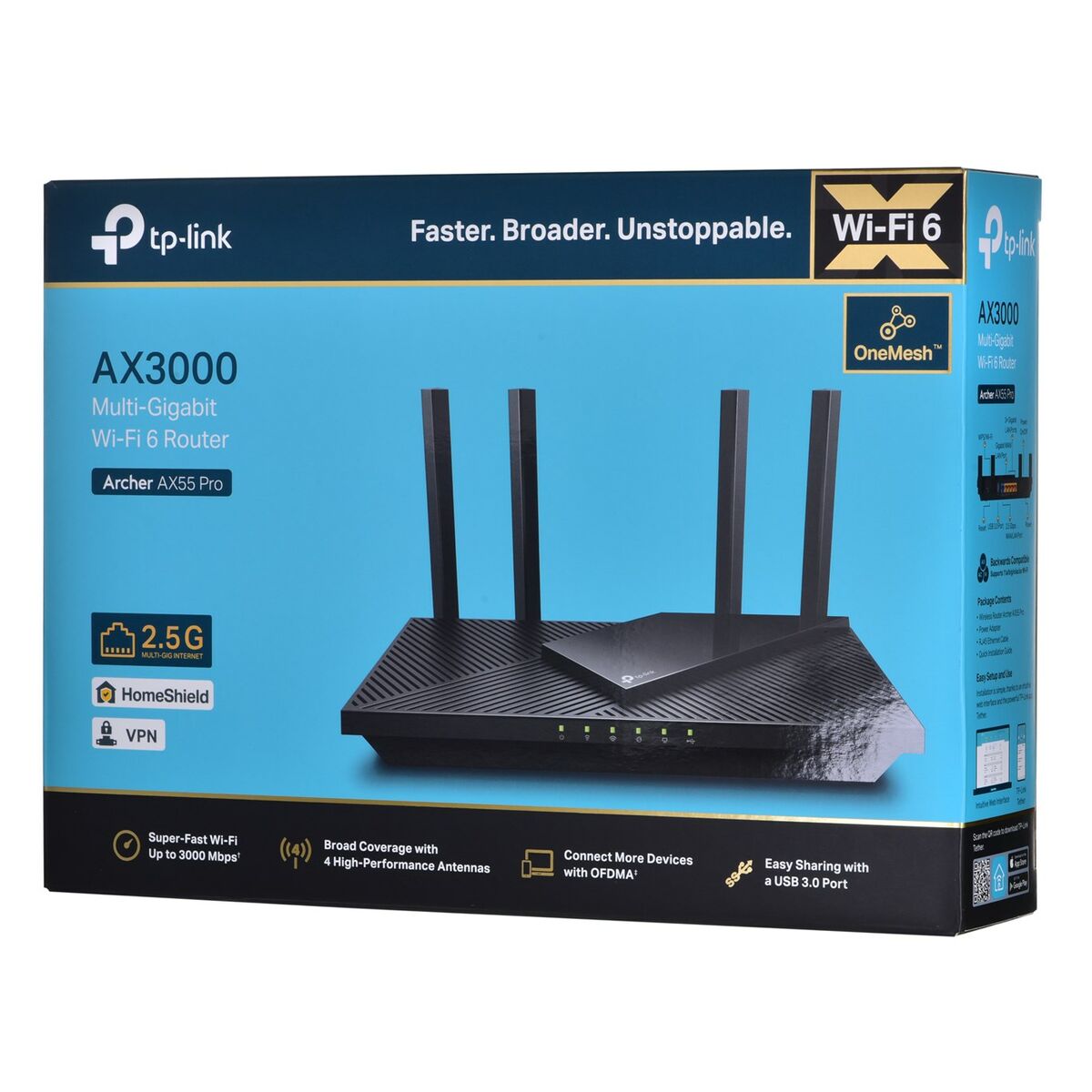 Router TP-Link Archer AX55 Pro 11 S9116855_9