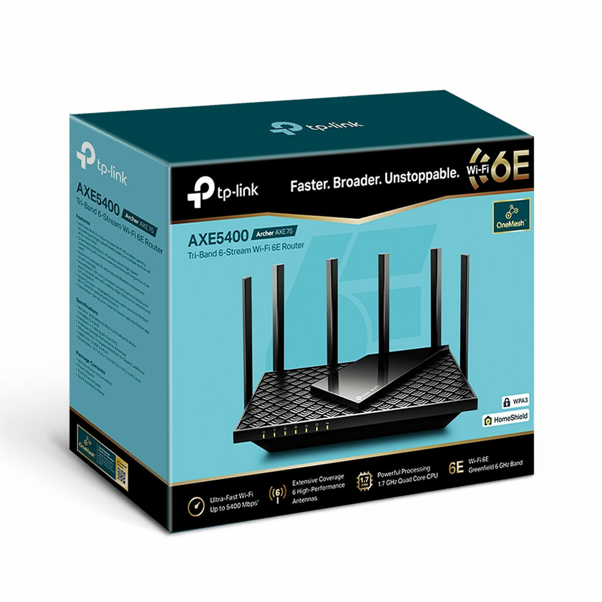 Router TP-Link Archer AXE75 3 S9196214_1