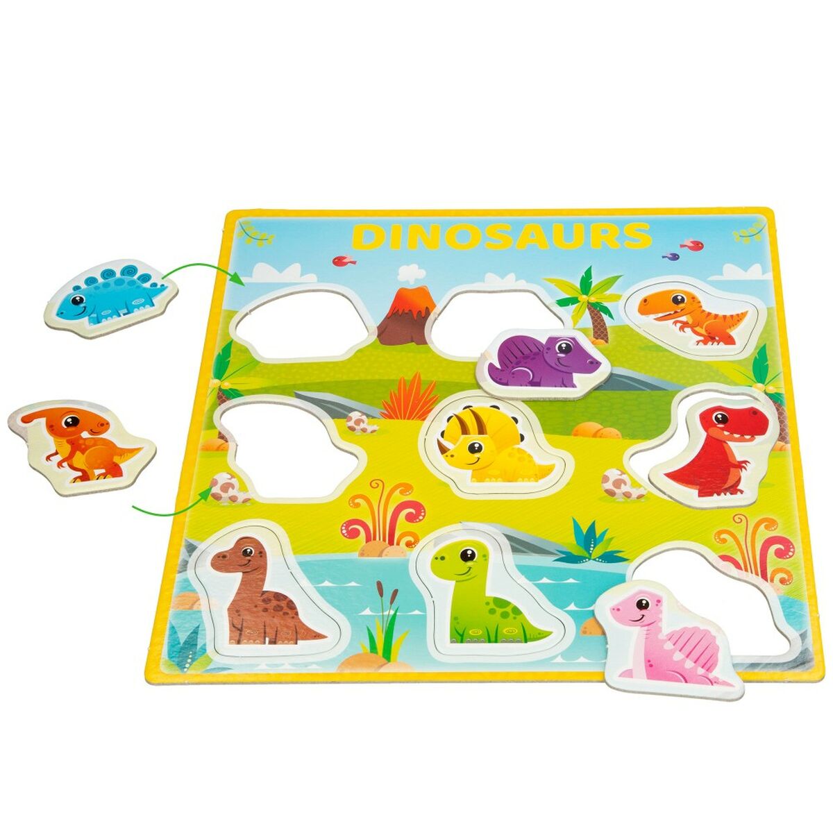 Gioco Educativo Lisciani Giochi 26 x 6 x 26 cm Colori Metodo Montessori 61 Pezzi (6 Unità) 5 S8902598_3
