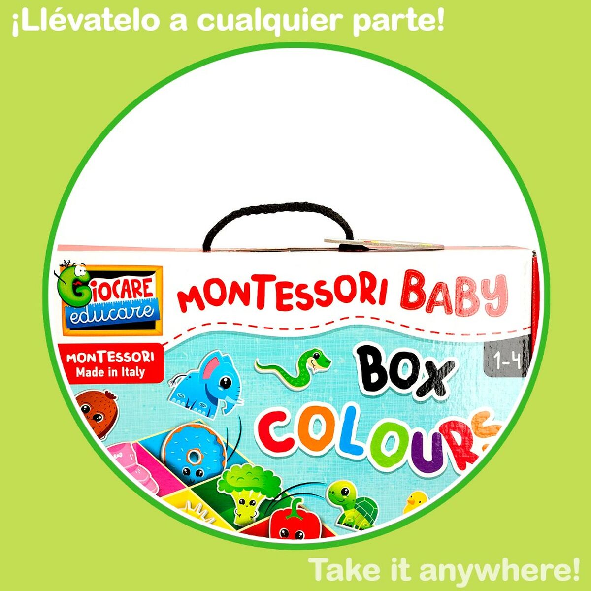 Gioco Educativo Lisciani Giochi 26 x 6 x 26 cm Colori Metodo Montessori 61 Pezzi (6 Unità) 6 S8902598_4