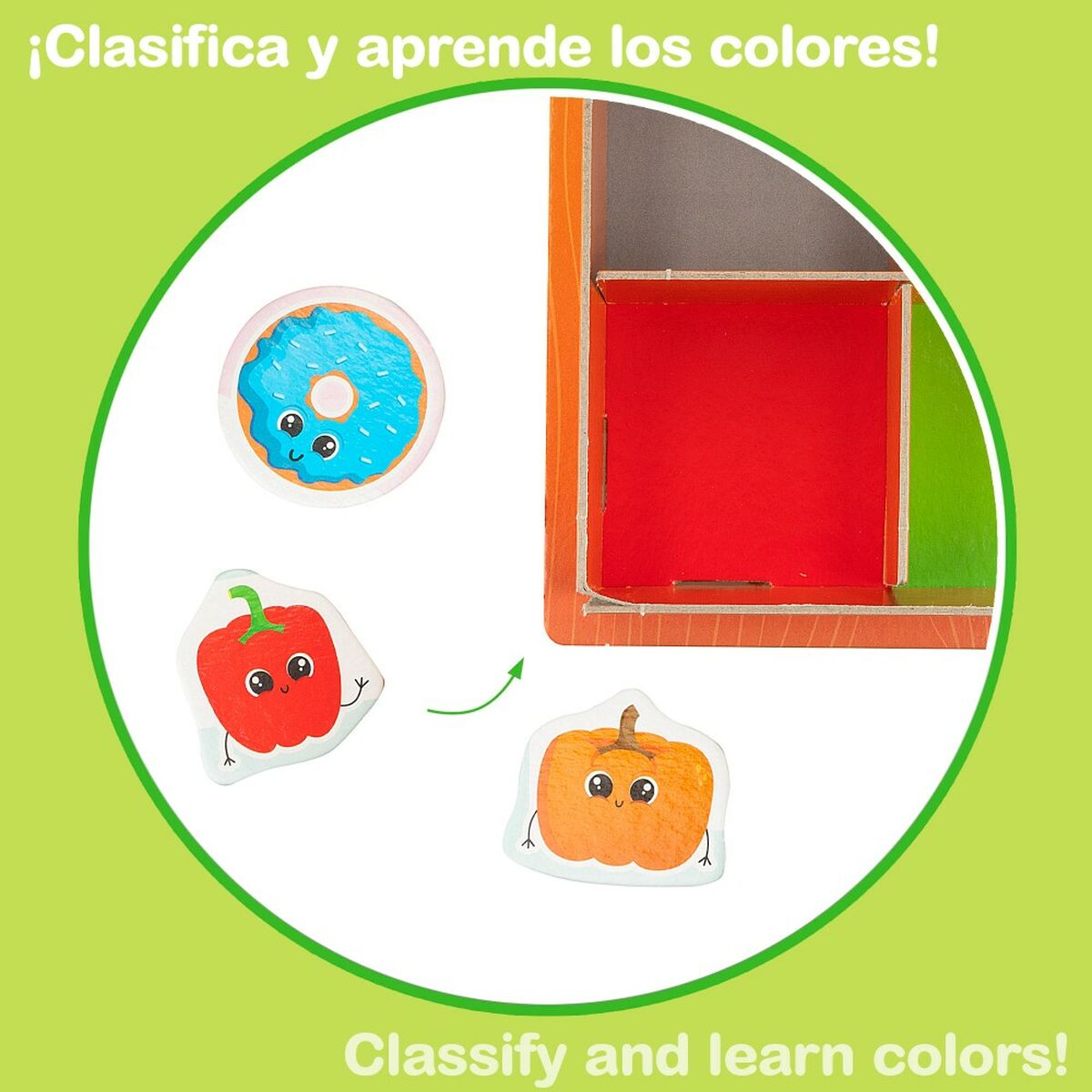 Gioco Educativo Lisciani Giochi 26 x 6 x 26 cm Colori Metodo Montessori 61 Pezzi (6 Unità) 7 S8902598_5