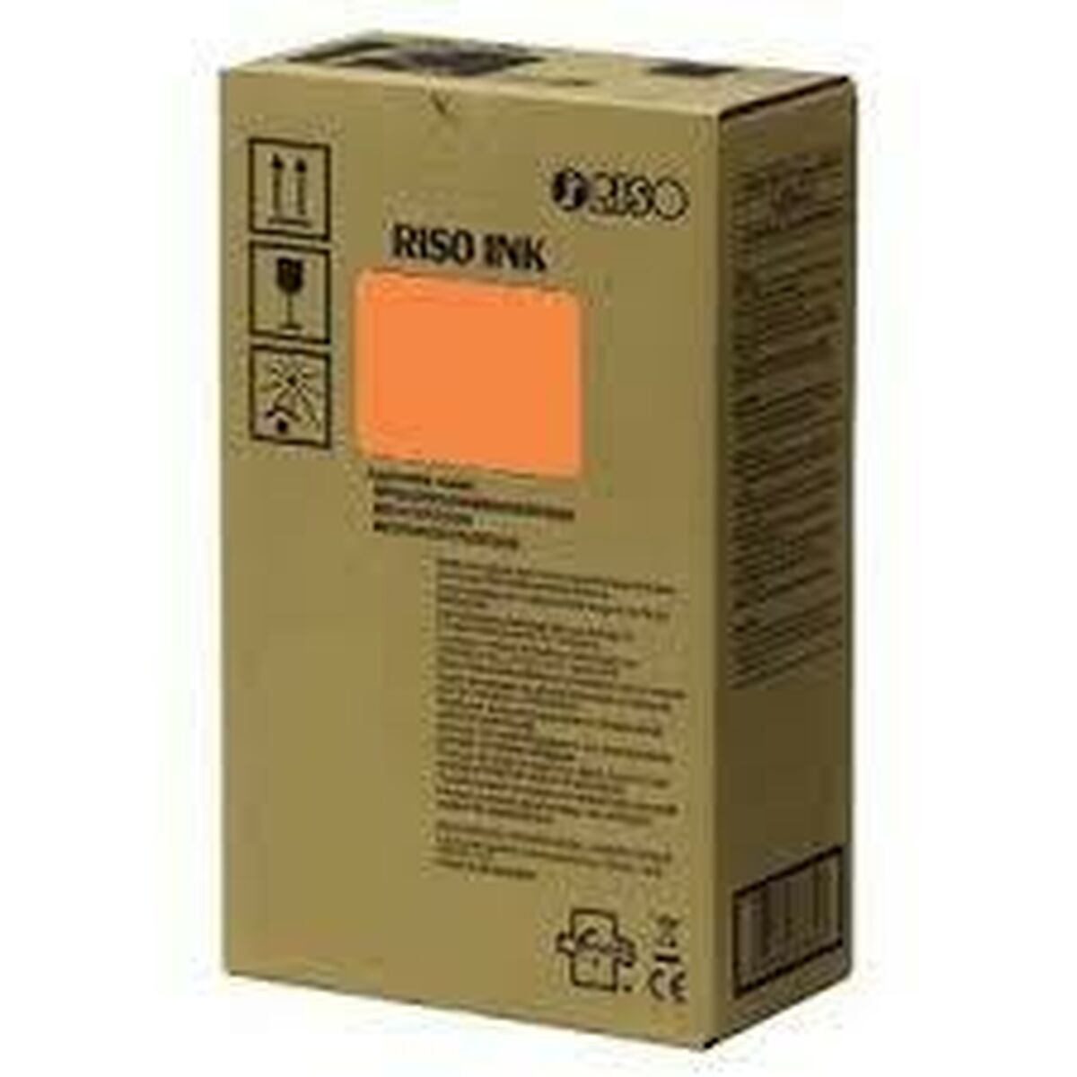 Cartuccia ad Inchiostro Originale RISO 30823 Arancio 2 S8416329_0