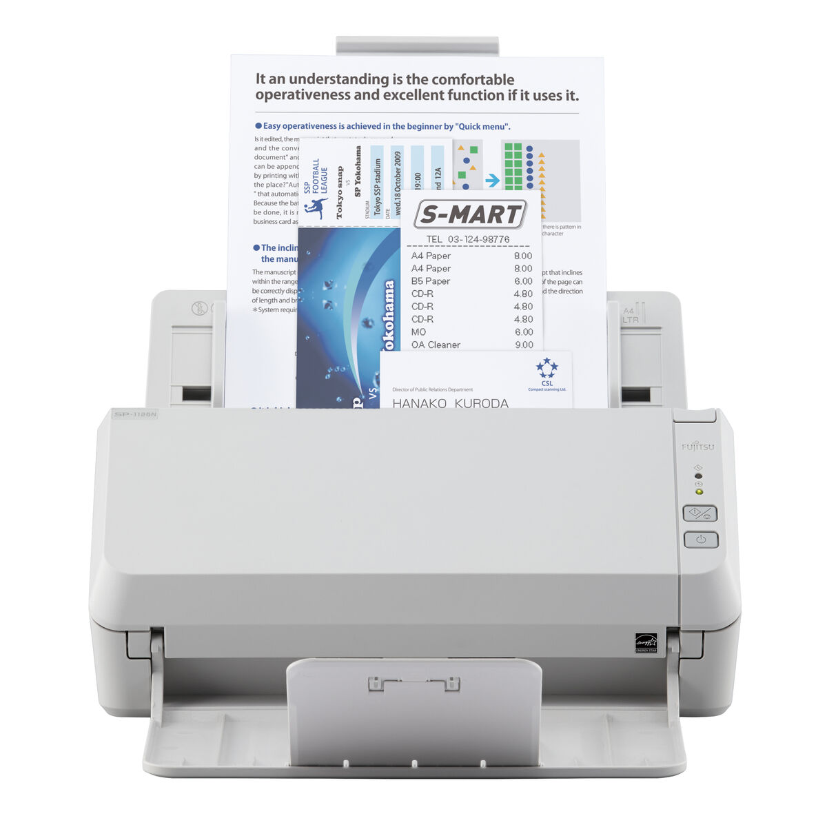 Scanner Ricoh PA03811-B011 25 ppm 3 S7760124_1