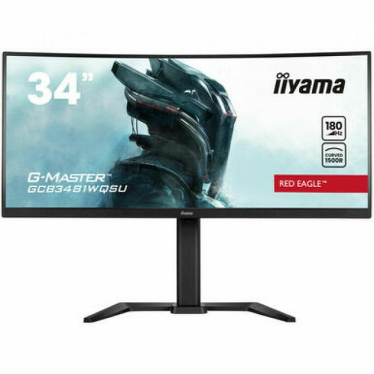 Monitor Iiyama GCB3481WQSU-B1 UltraWide Quad HD 34" 2 S91110550_0