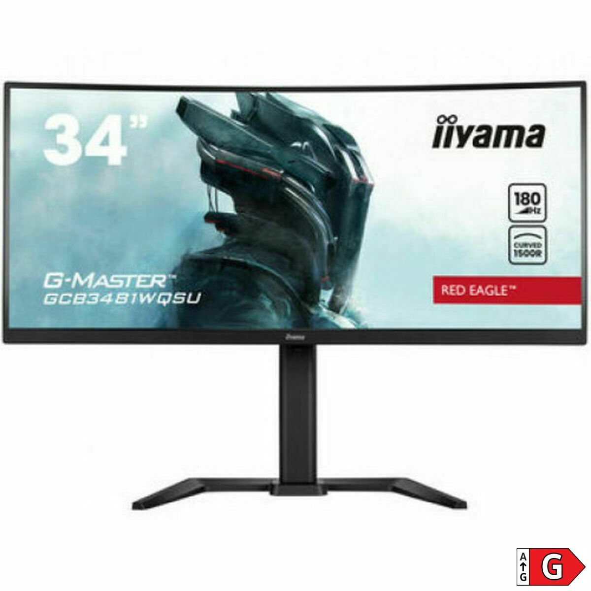 Monitor Iiyama GCB3481WQSU-B1 UltraWide Quad HD 34" 7 S91110550_5
