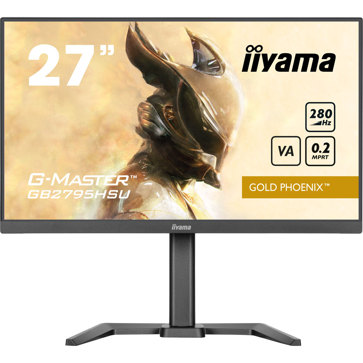 Monitor Gaming Iiyama GB2795HSU-B1 27" Full HD 2 S91110549_0