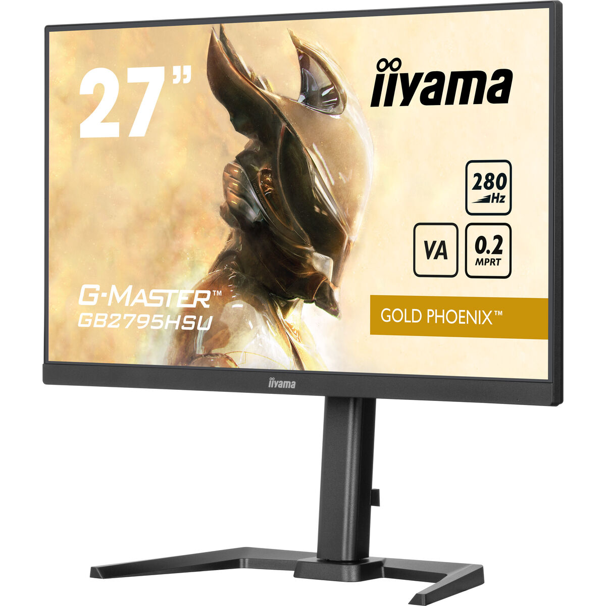 Monitor Gaming Iiyama GB2795HSU-B1 27" Full HD 10 S91110549_8
