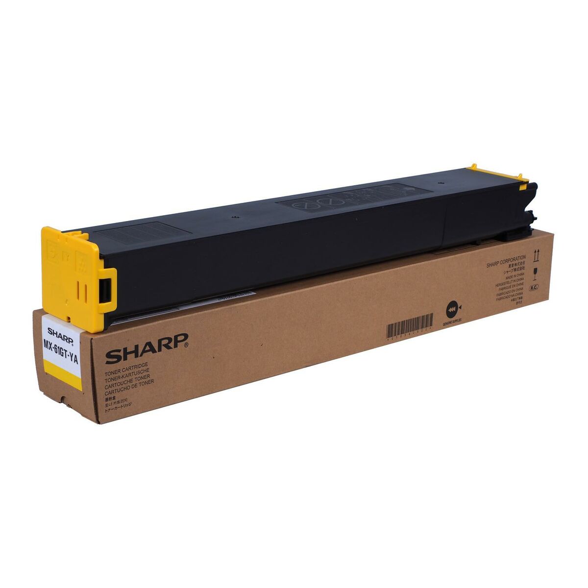 Toner Sharp MX61GTYA Giallo 2 S8417463_0
