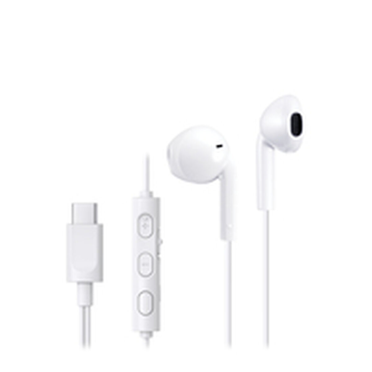 Auricolari con Microfono JVC HAF-R17UCW-U Bianco 3 S91111490_1