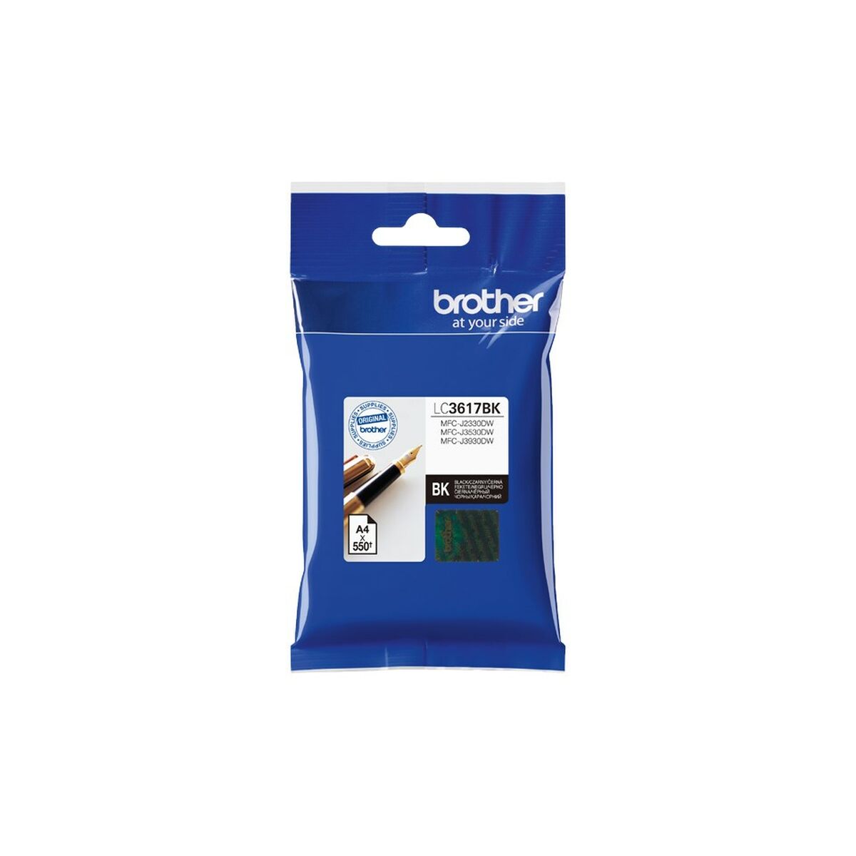 Cartuccia ad Inchiostro Originale Brother LC3617BK Nero 3 S9128058_1