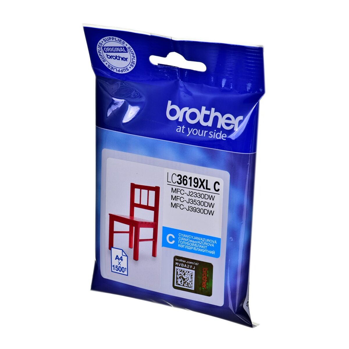 Cartuccia ad Inchiostro Originale Brother LC-3619XLC Ciano 3 S9128063_1
